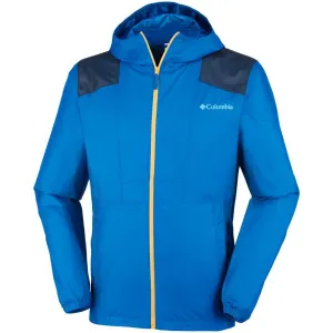 Columbia Men Navy Blue Flashback Windbreaker Rain Jacket