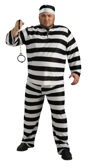 Convict Man Plus Size