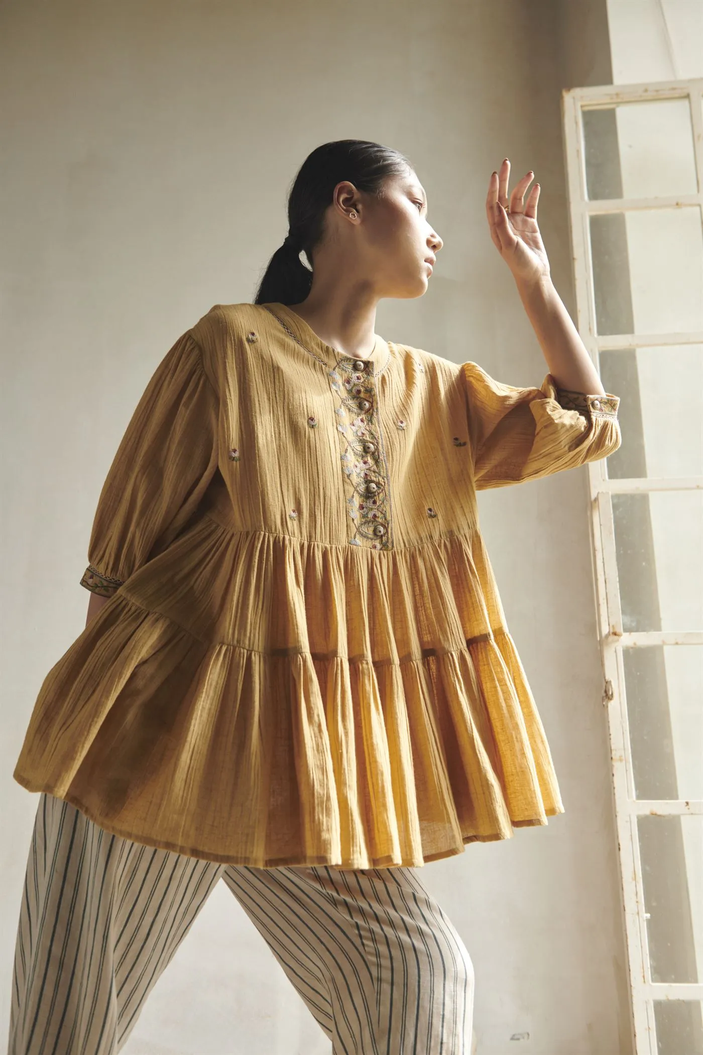 CORD   I   Hiraeth  Tiered Top