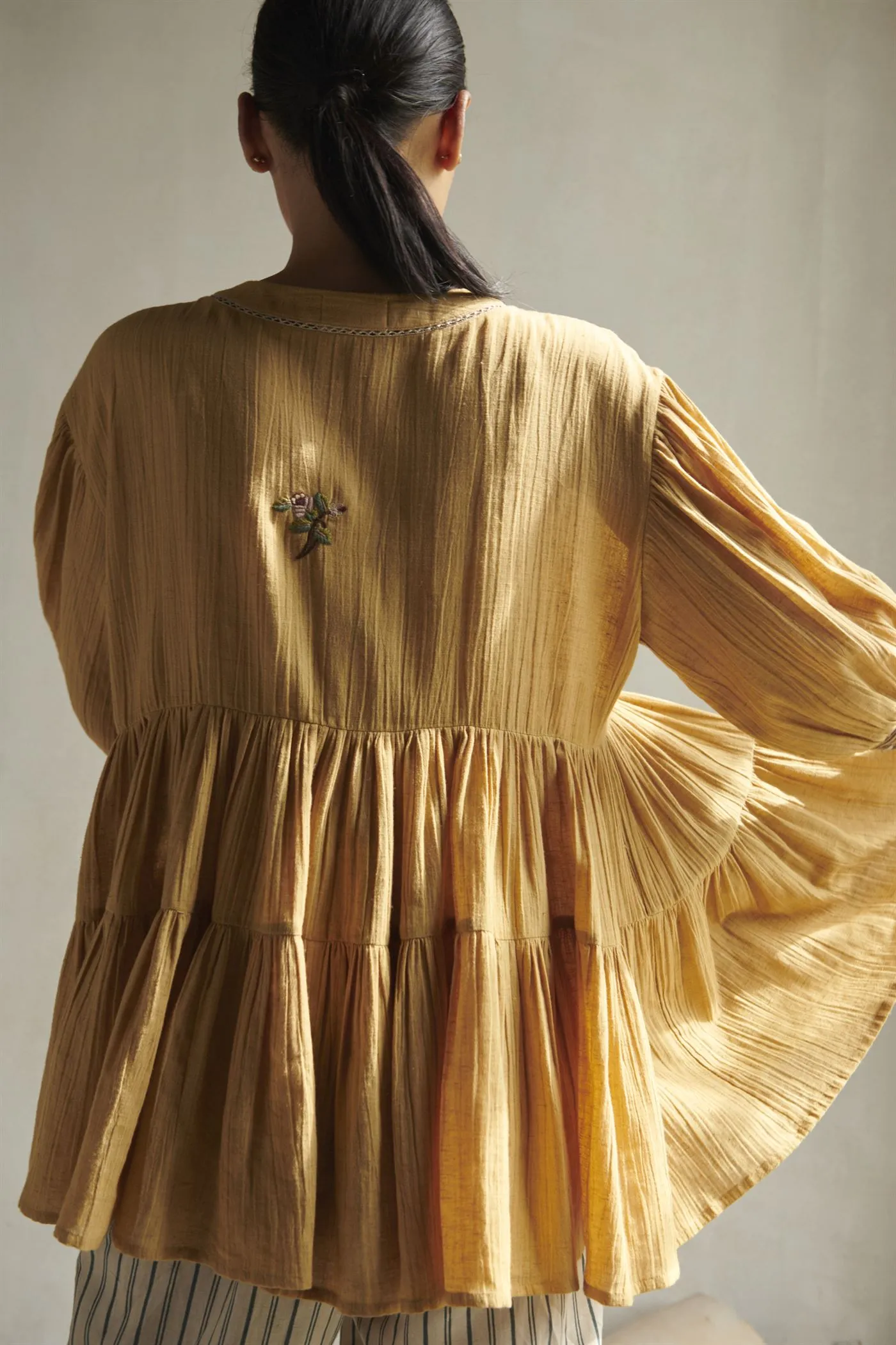 CORD   I   Hiraeth  Tiered Top