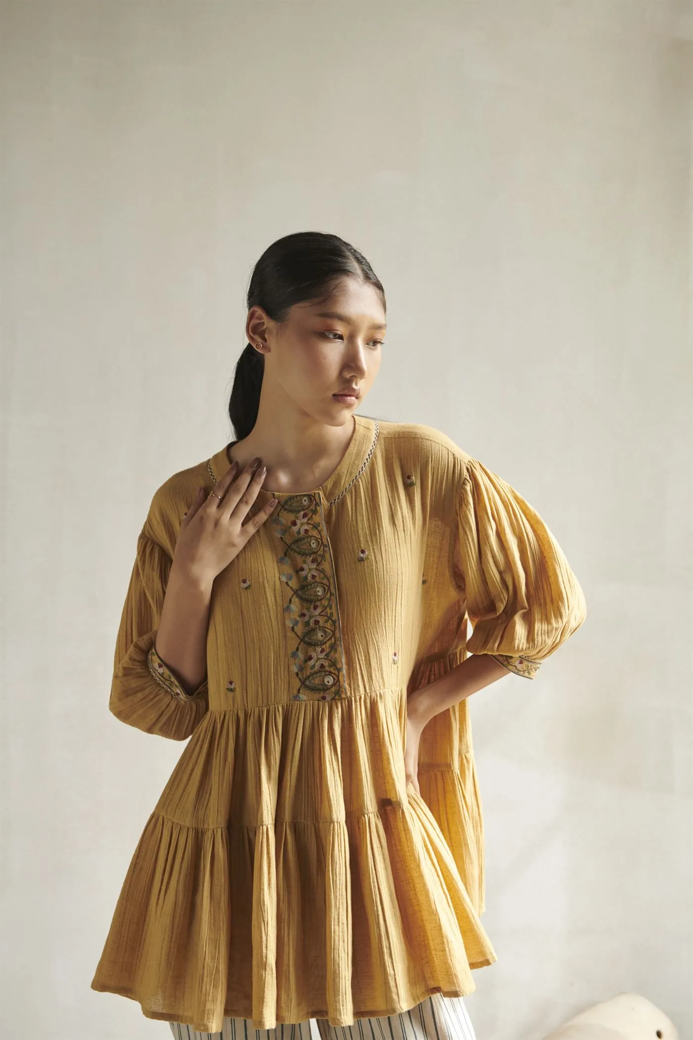 CORD   I   Hiraeth  Tiered Top
