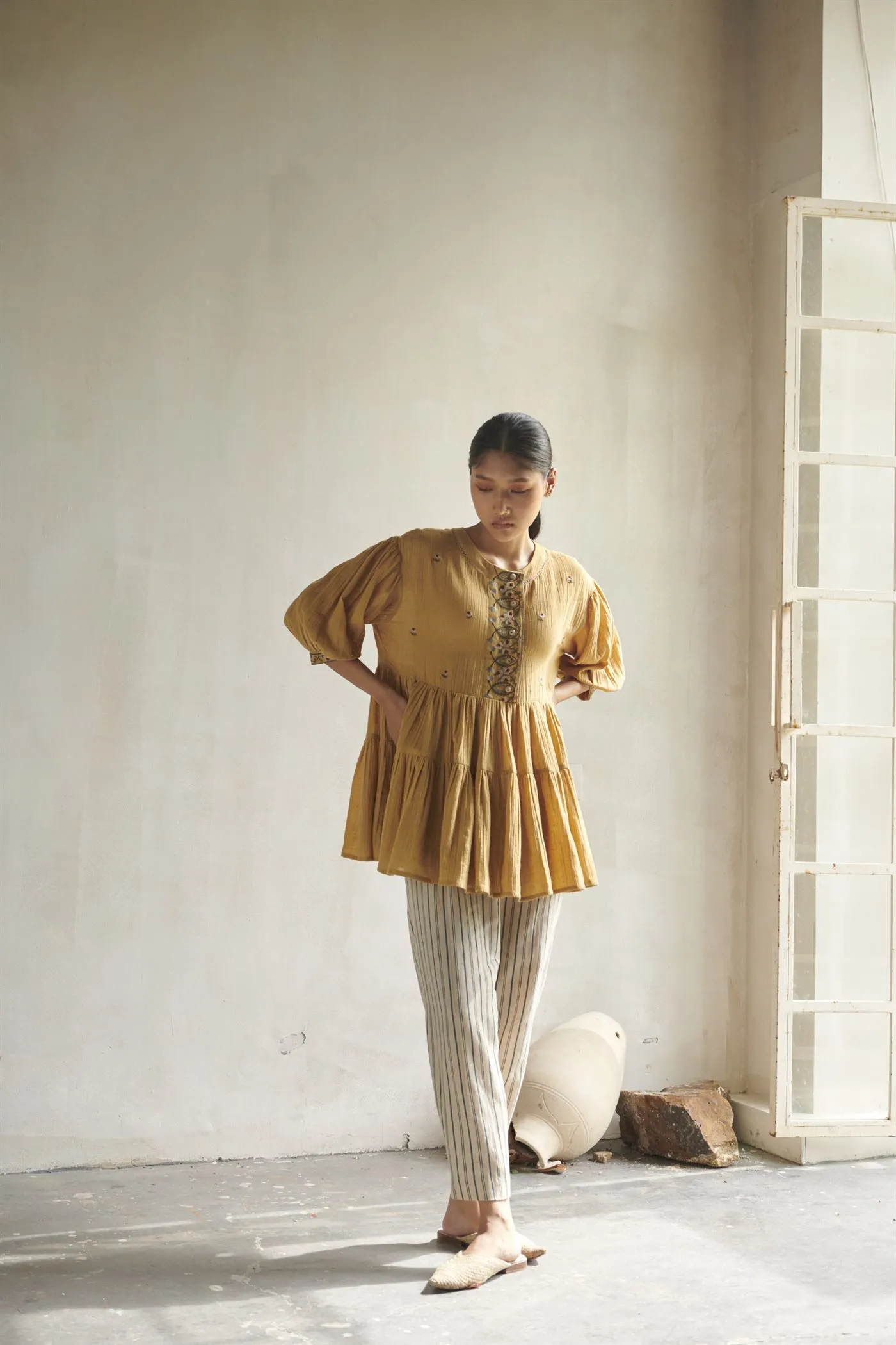 CORD   I   Hiraeth  Tiered Top