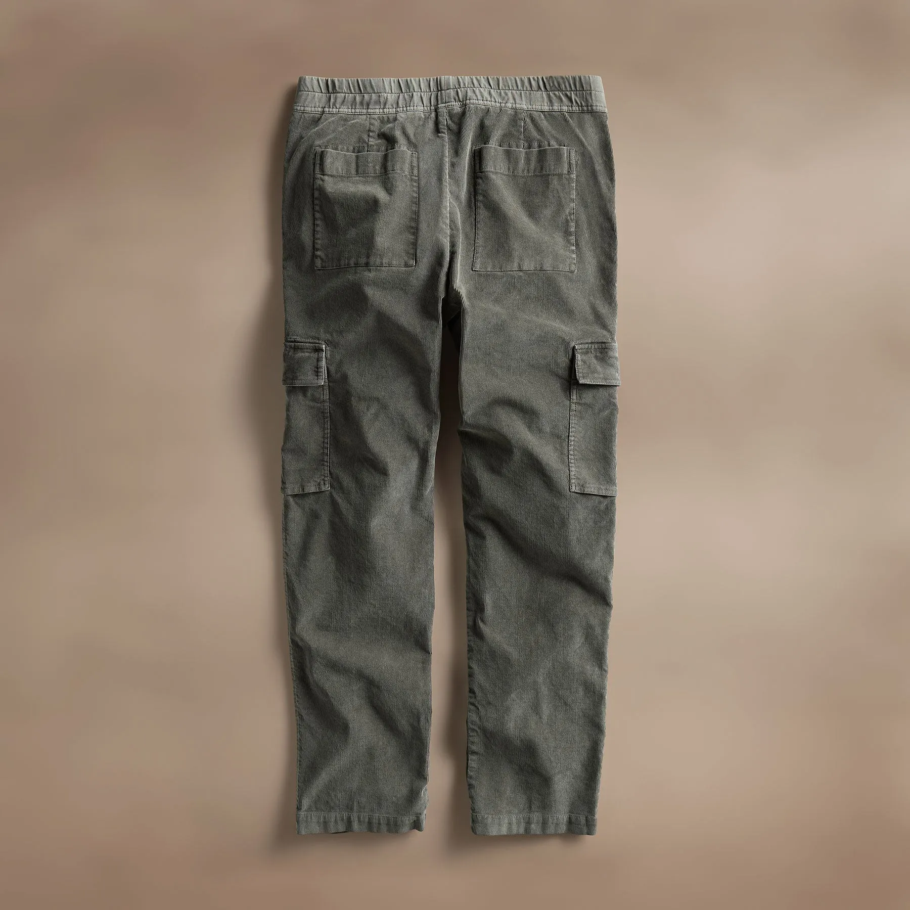 Cord Utility Pant - Granite Pigment