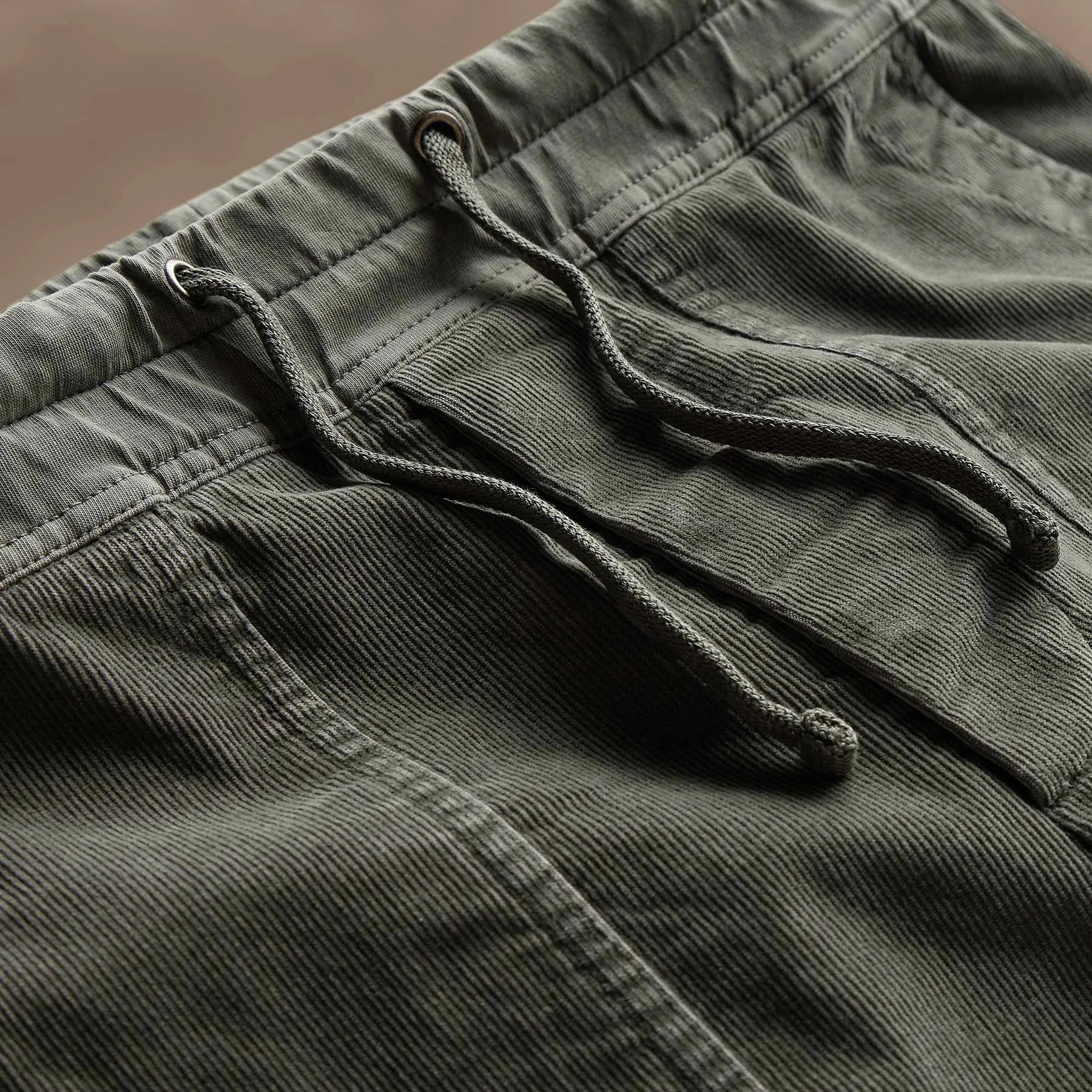 Cord Utility Pant - Granite Pigment
