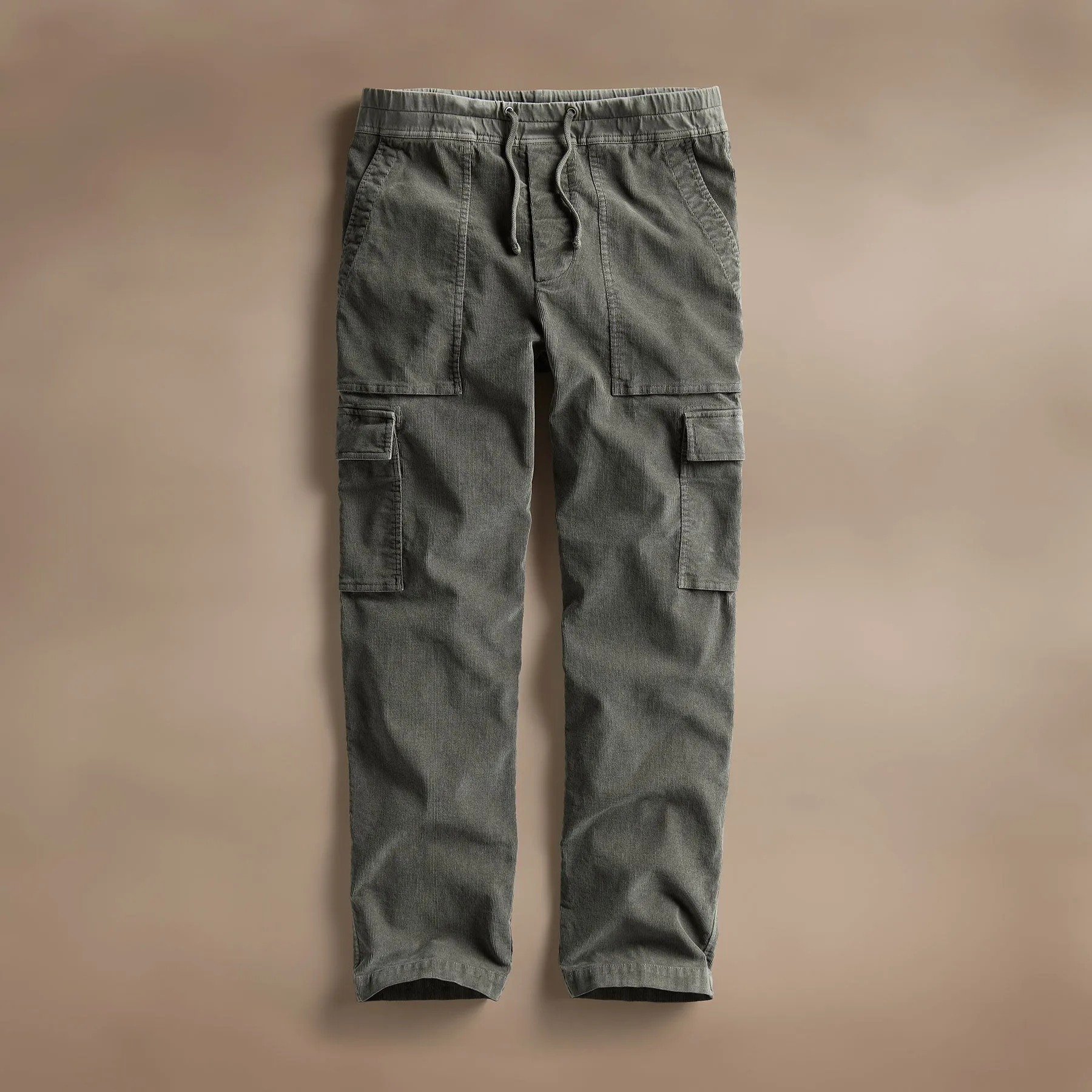 Cord Utility Pant - Granite Pigment