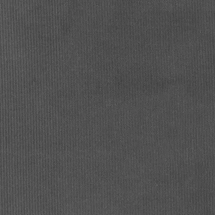 Corduroy 14 Wale - Charcoal $16.49/yd
