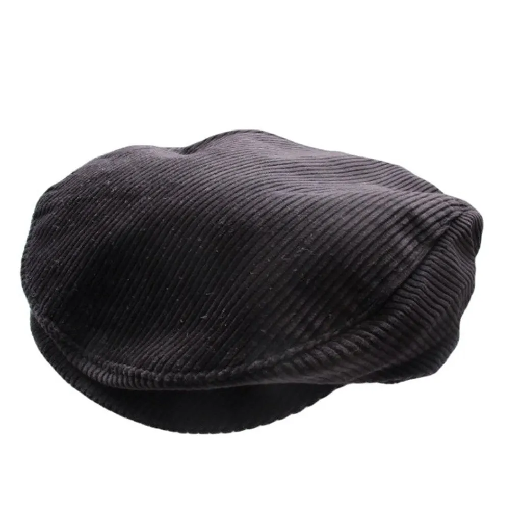 Corduroy Flat Cap