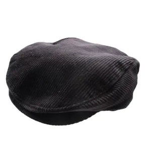 Corduroy Flat Cap