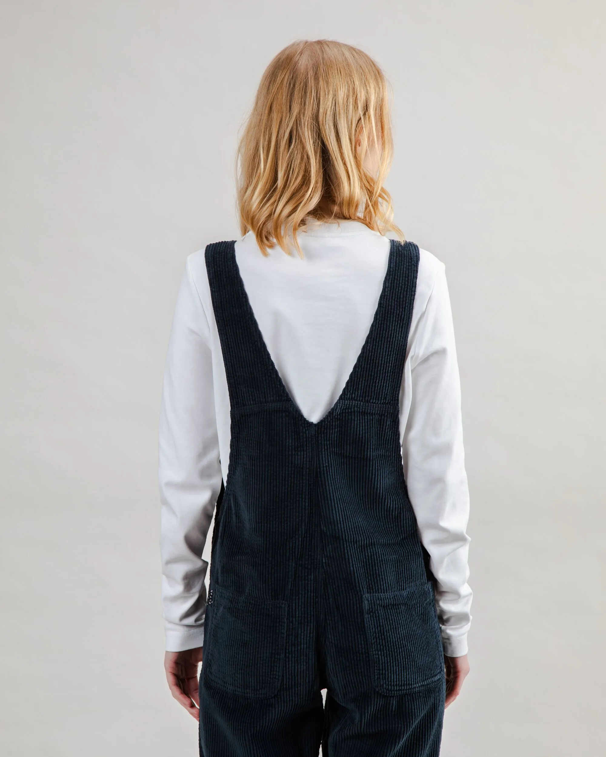 Corduroy Overall Navy