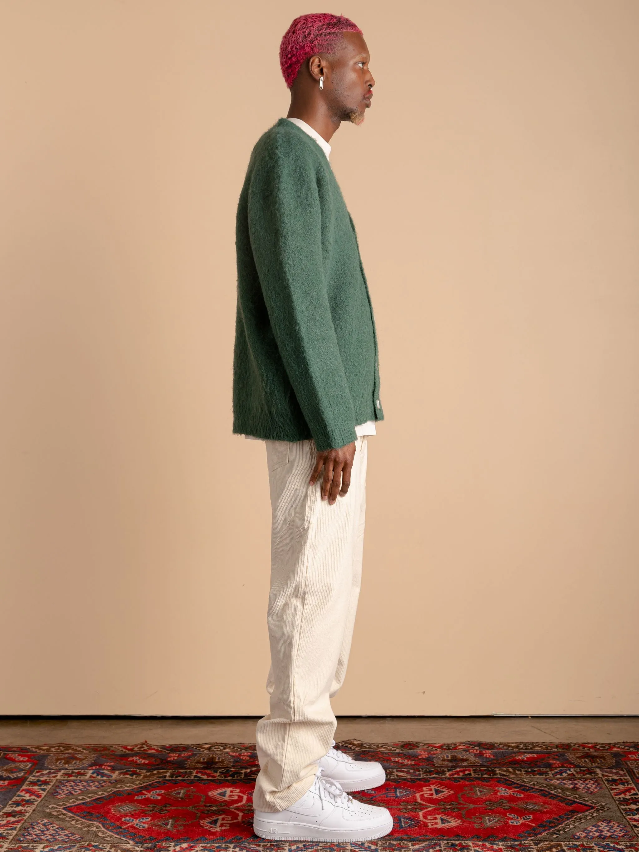 Corduroy Pants-Cream
