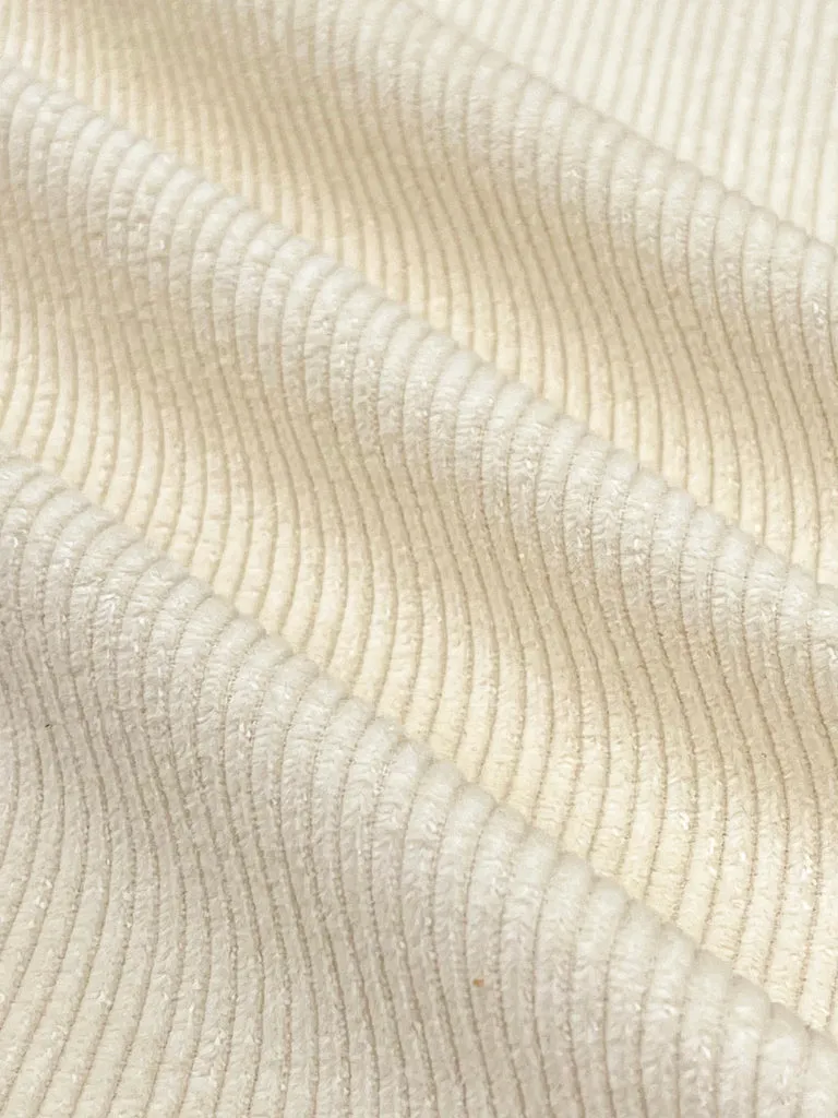 Corduroy Pants-Cream