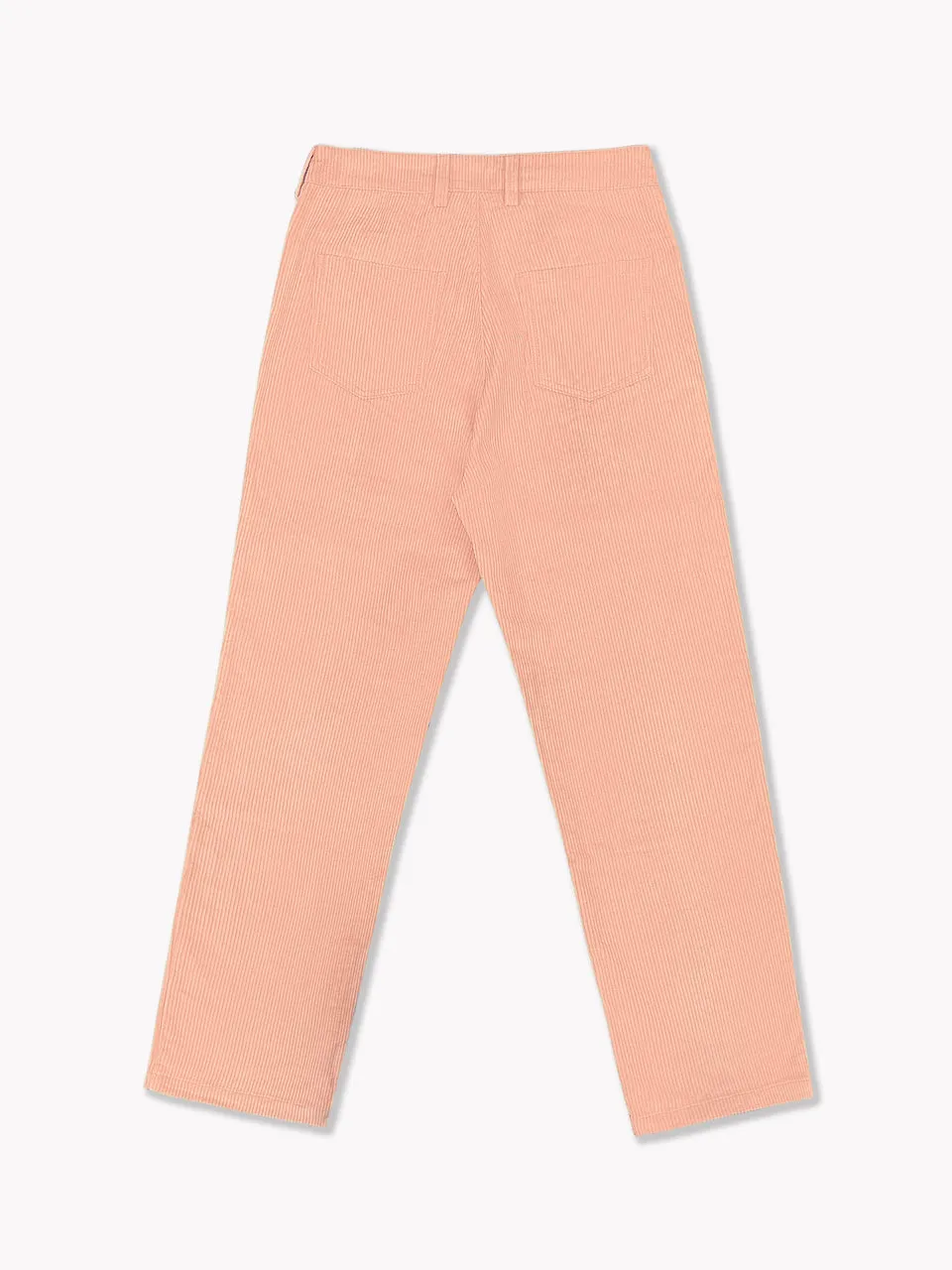 Corduroy Pants-Dusty Peach