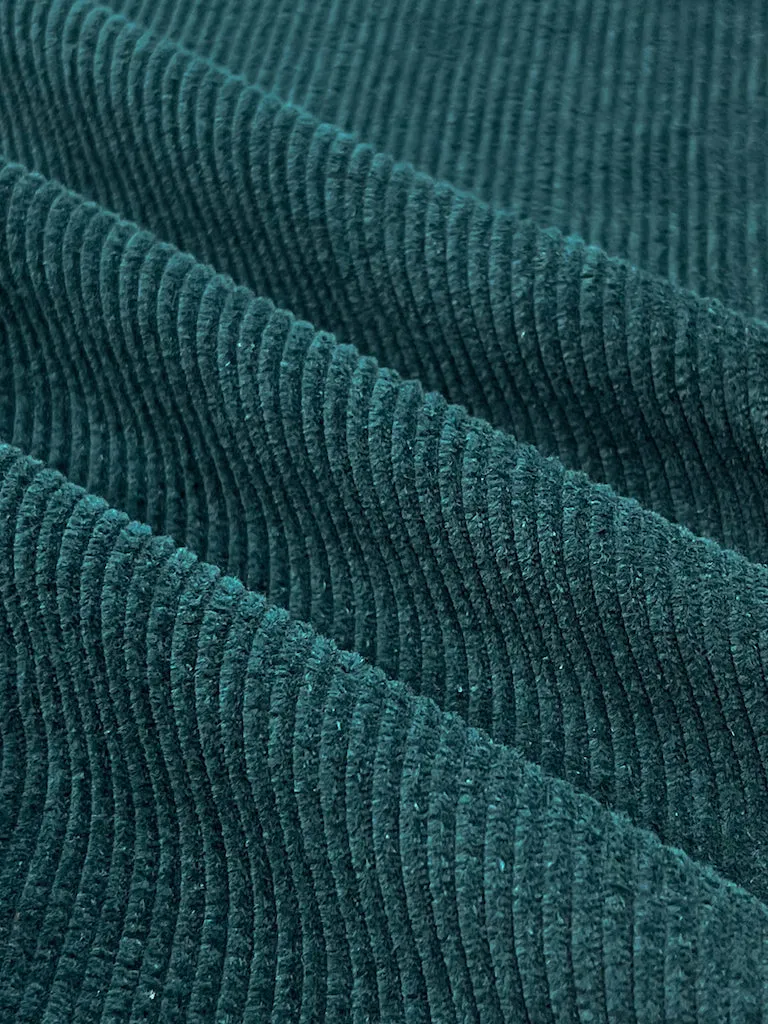 Corduroy Pants-Emerald