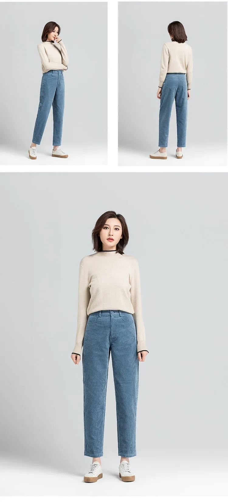Corduroy Pants for Women