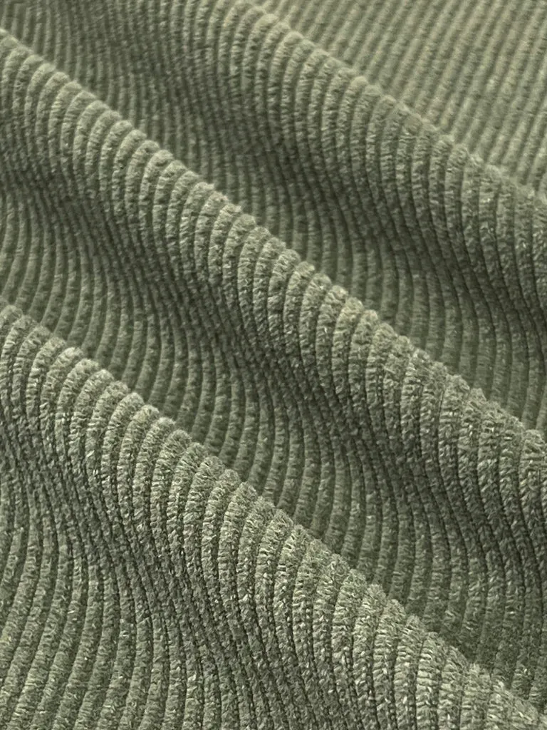 Corduroy Pants-Olive