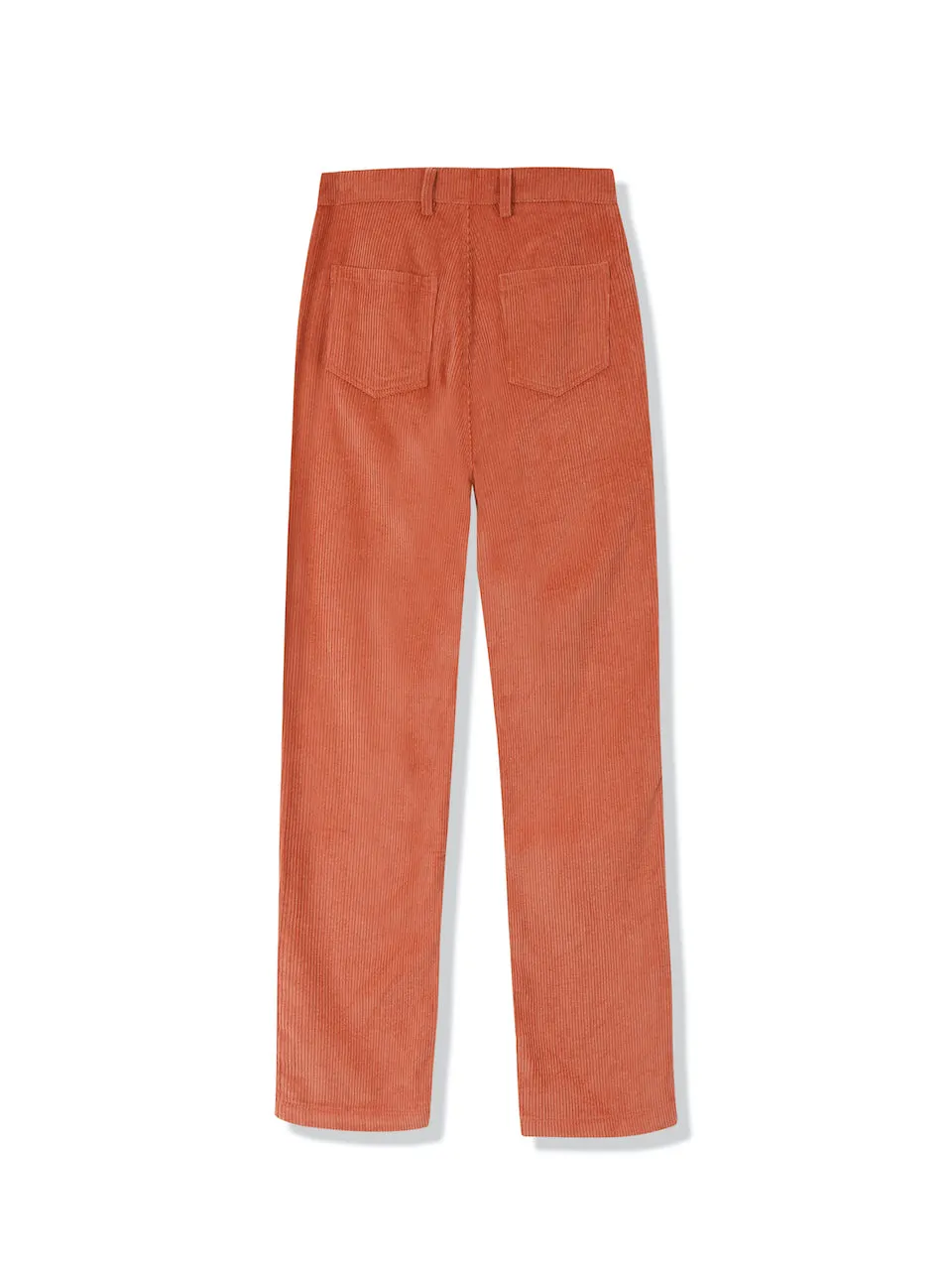 Corduroy Pants-Raspberry
