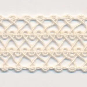 Cotton Lace Braid #9000 Ecru