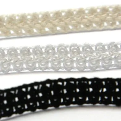 Cotton Lace Braid #9000 Ecru