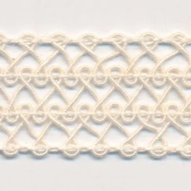 Cotton Lace Braid #9000 Ecru
