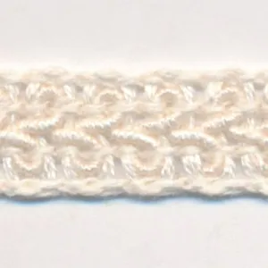 Cotton Lace Braid #9000 Ecru