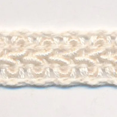 Cotton Lace Braid #9000 Ecru