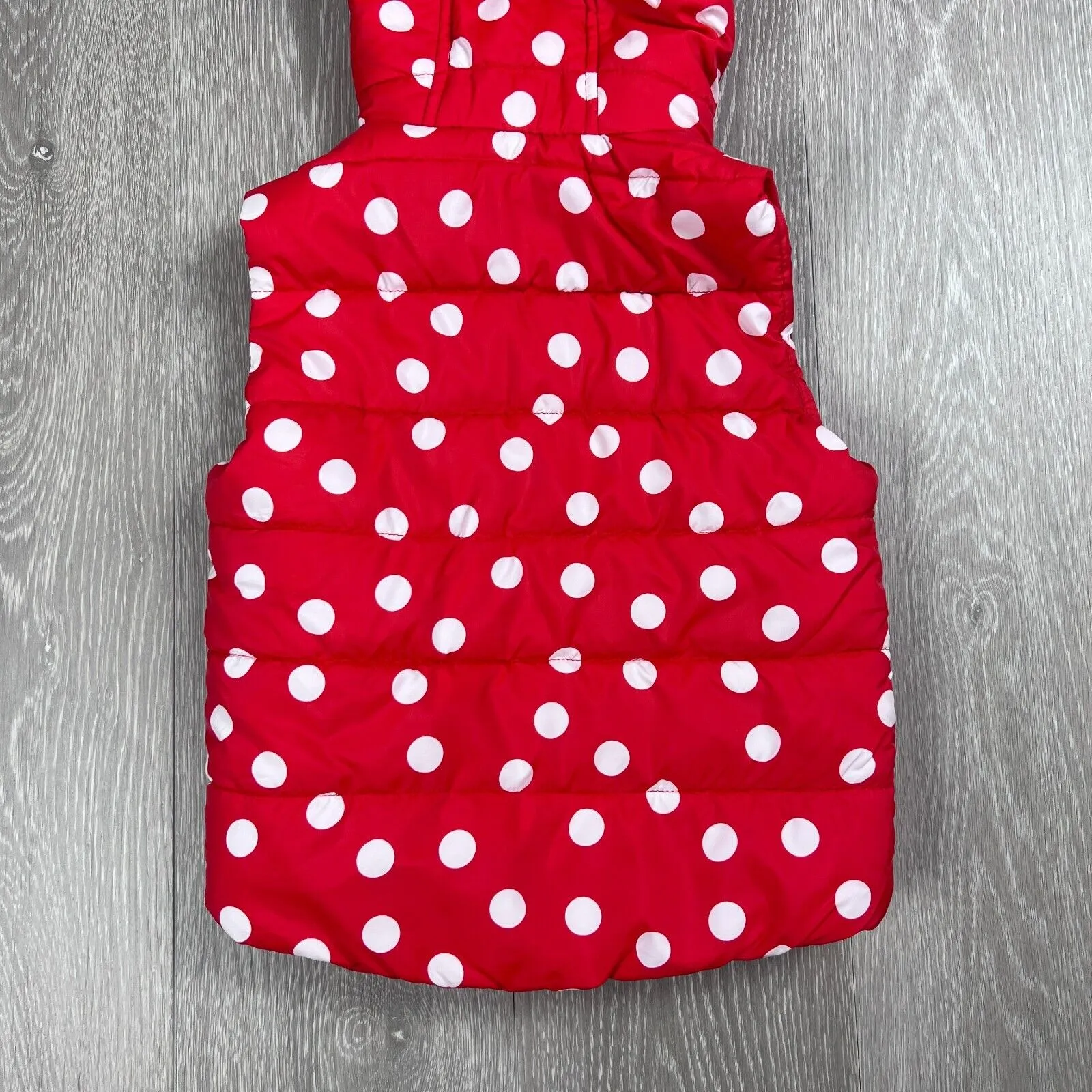 Cotton On Kids AFL Sydney Swans Hooded Puffer Vest Size 3-4 Years