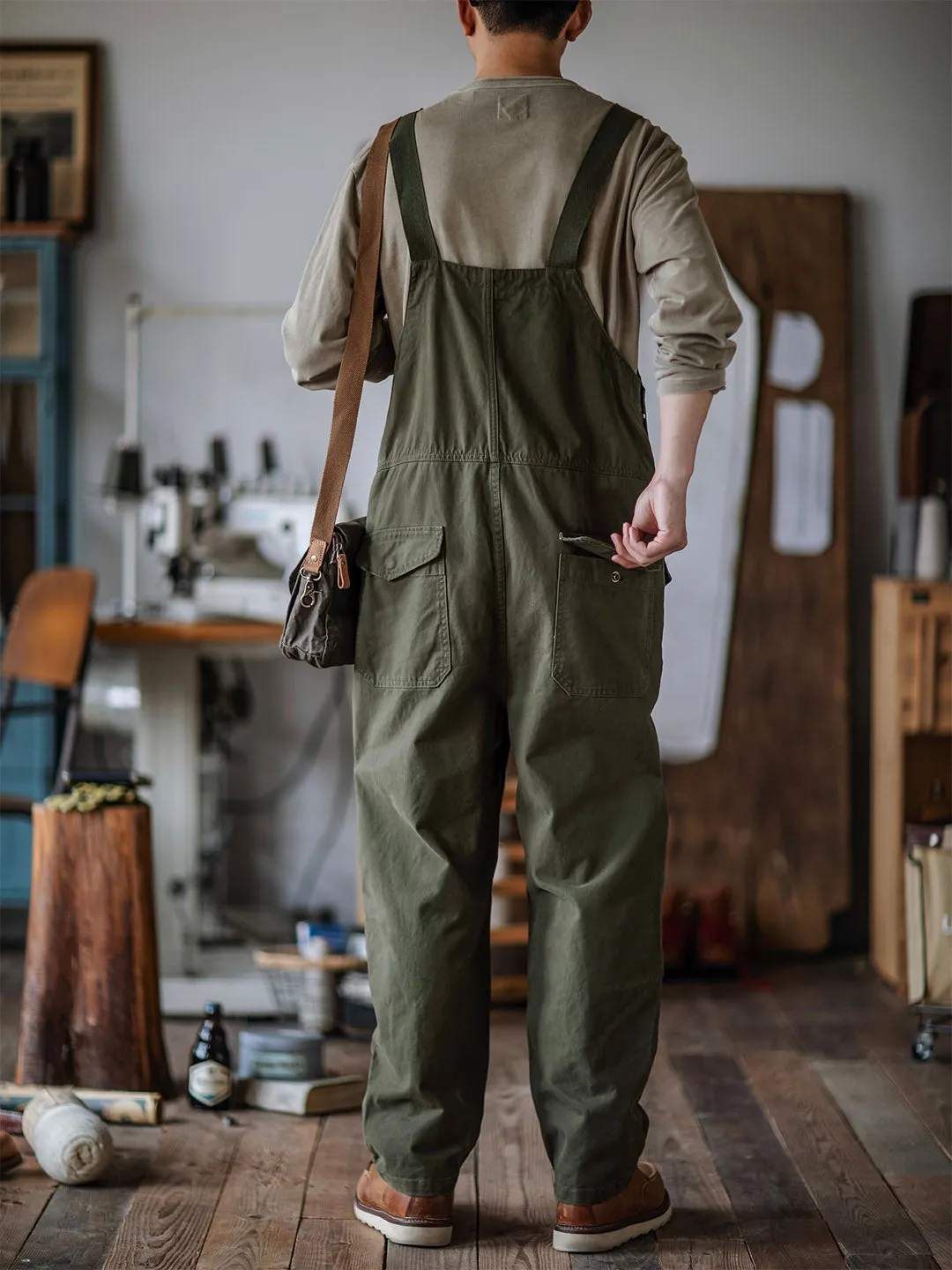 Crafter Bib Overalls