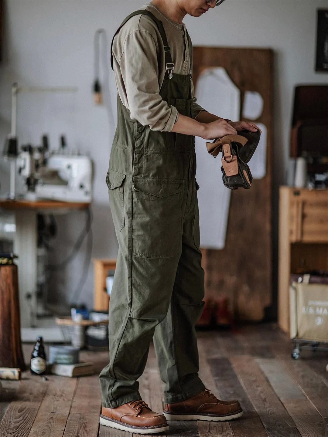 Crafter Bib Overalls