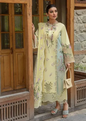 CRIMSON LAWN 2024 | Sun Kissed - Lemon