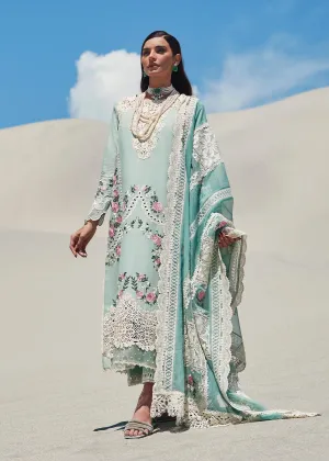 CRIMSON X SAIRA SHAKIRA LUXURY LAWN 2023 | Serendipity D3-B