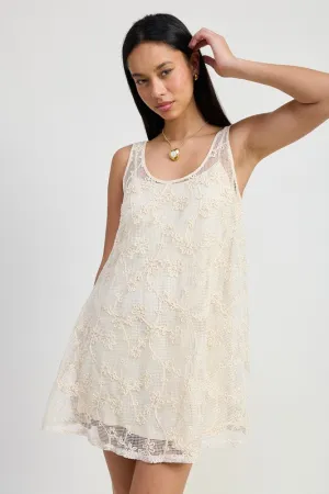 Crochet Dress Inspired By Summer
