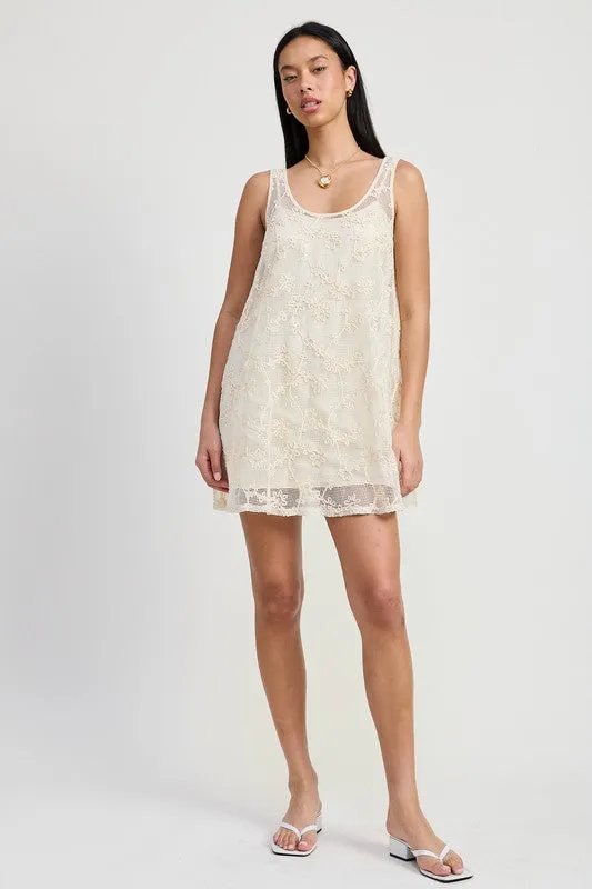 Crochet Dress Inspired By Summer