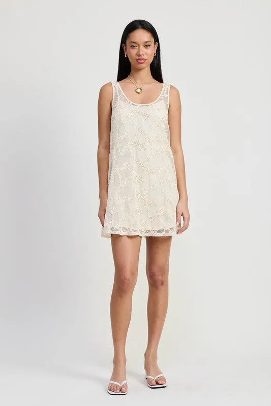 Crochet Dress Inspired By Summer