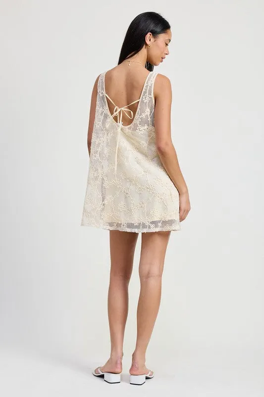 Crochet Dress Inspired By Summer