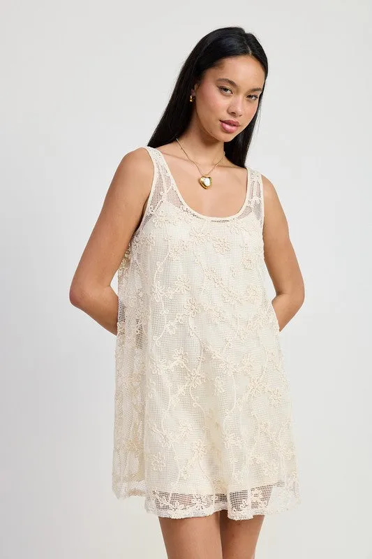 Crochet Dress Inspired By Summer
