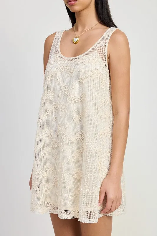 Crochet Dress Inspired By Summer