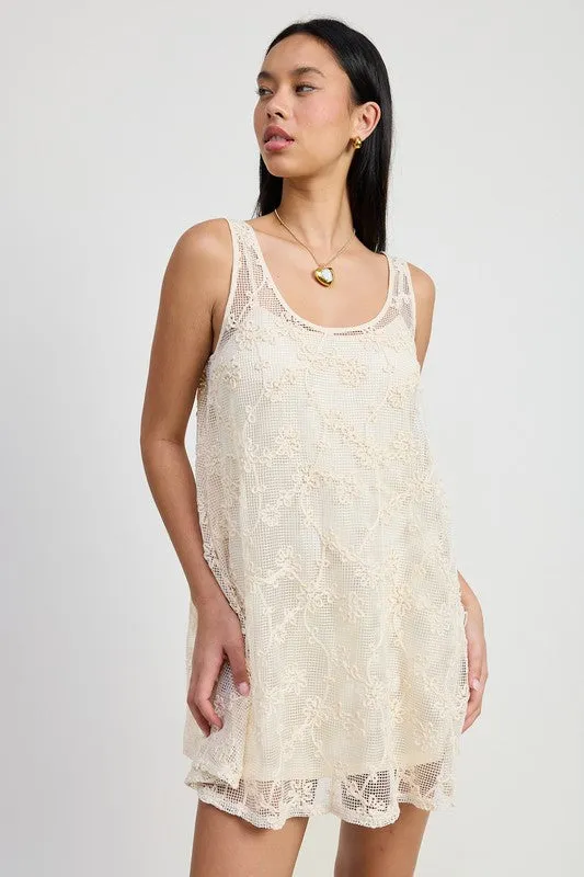 Crochet Dress Inspired By Summer