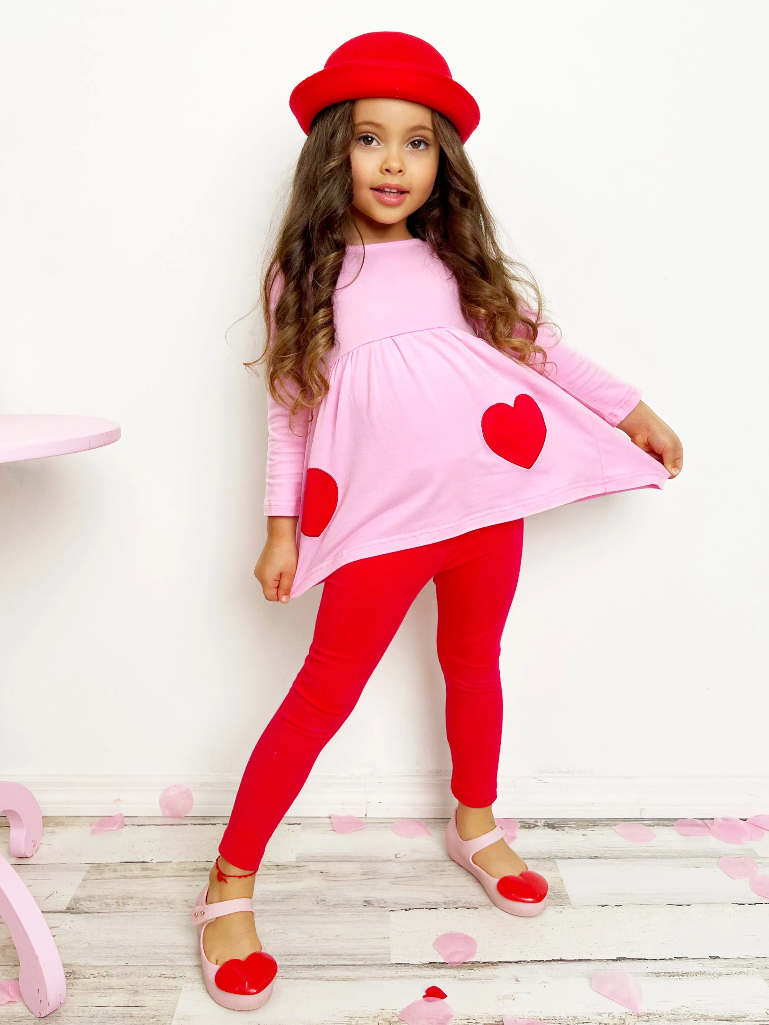 Cupid's Favorite Top and Legging Set