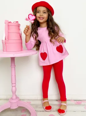 Cupid's Favorite Top and Legging Set