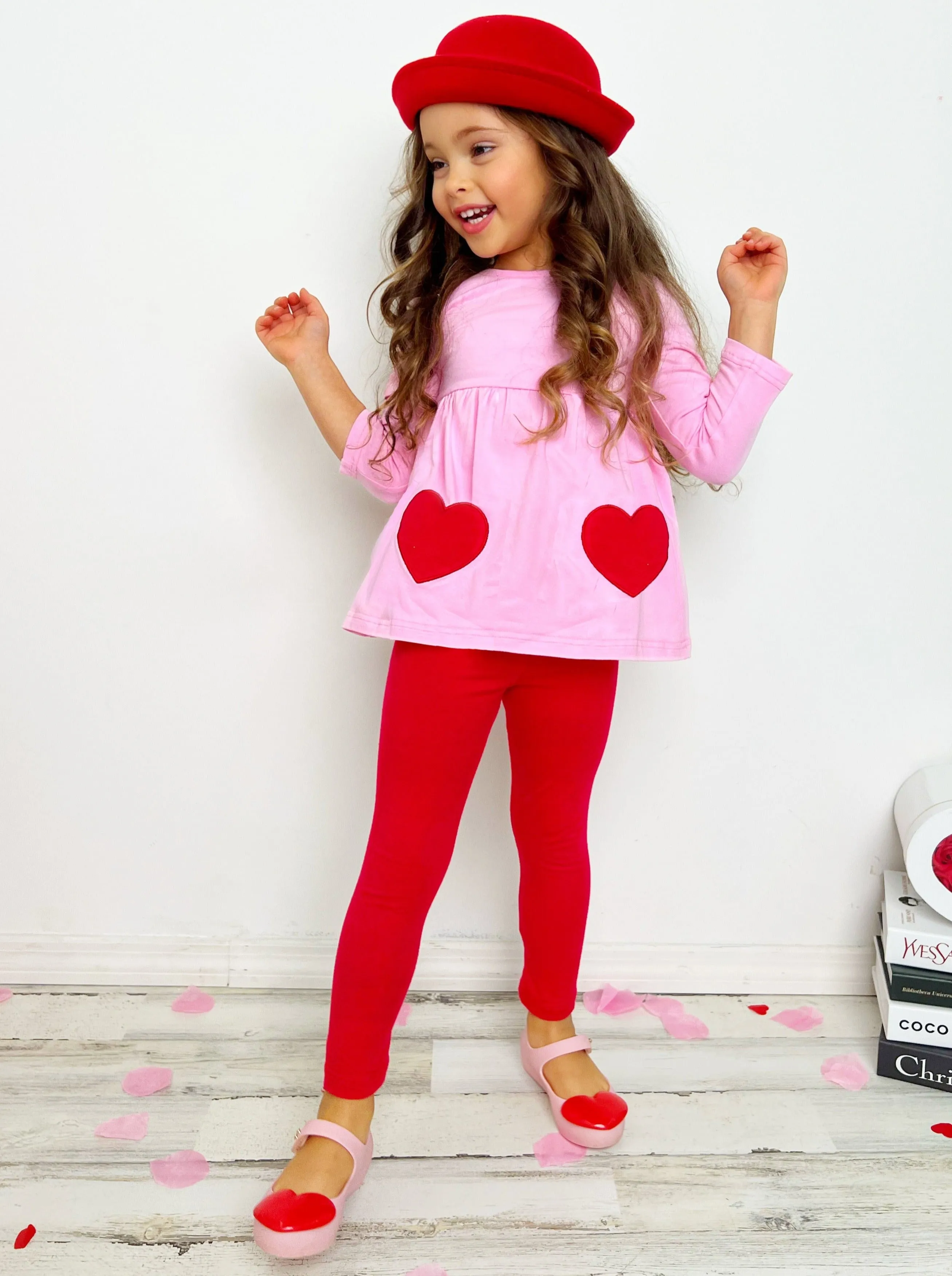 Cupid's Favorite Top and Legging Set