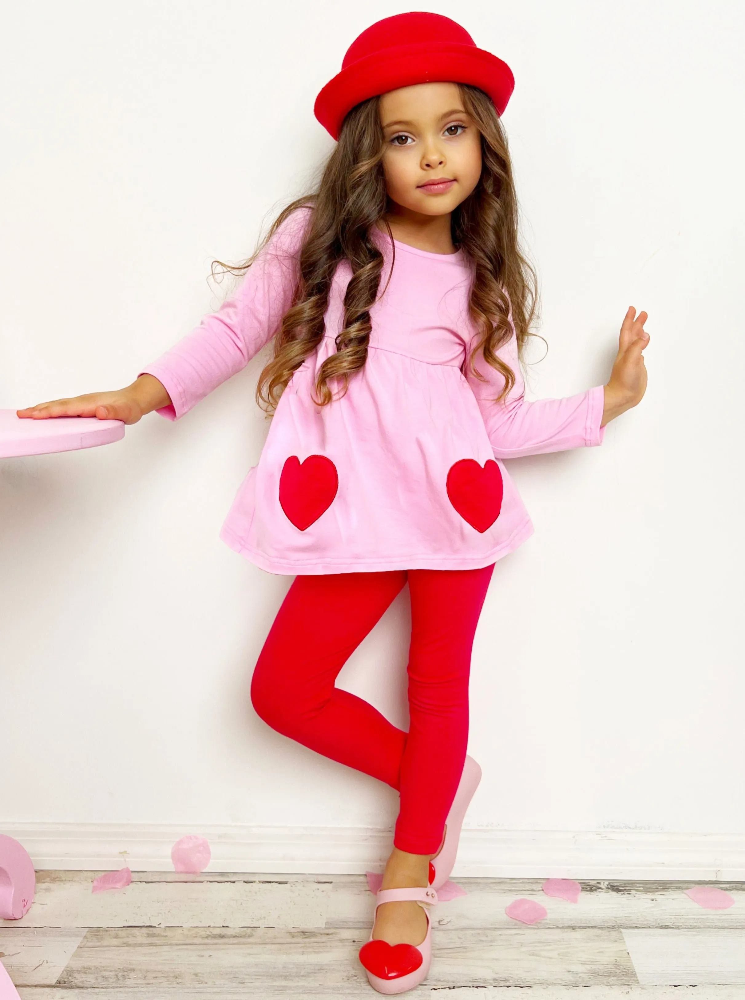 Cupid's Favorite Top and Legging Set