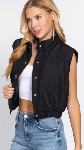 Customized Puffer Vest