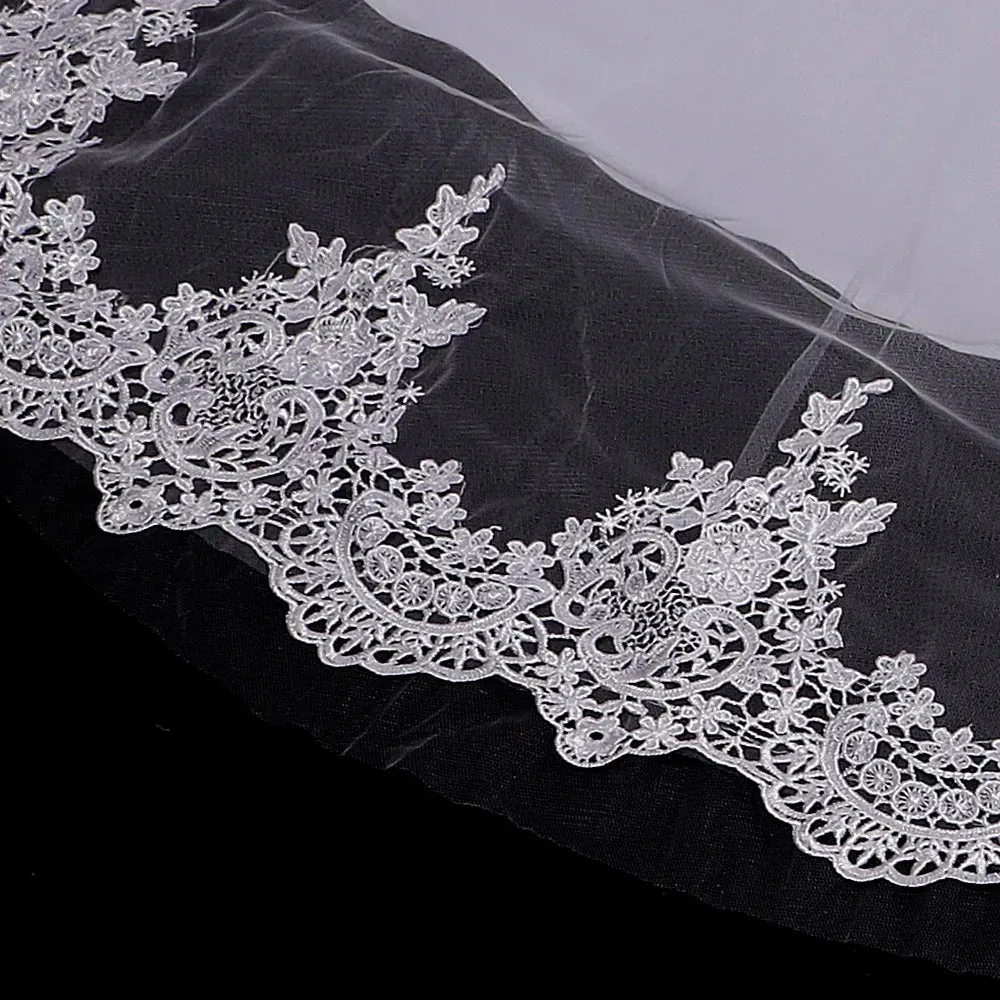 Customized Vestido De Noiva Pearls Lace Wedding Dress Robe Princess Mariage Plus Size Long Train Bridal Wedding Gowns