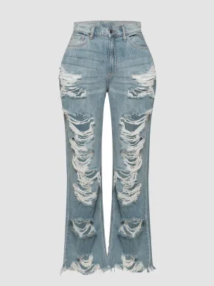 CUTTIN’ UP BOYFRIEND JEANS