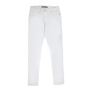 Cutty Men Fashion Denim Jean - White