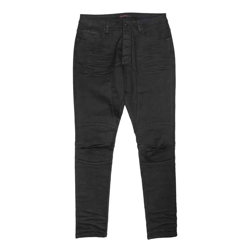 Cutty Men Ripley Denim Jean - Black