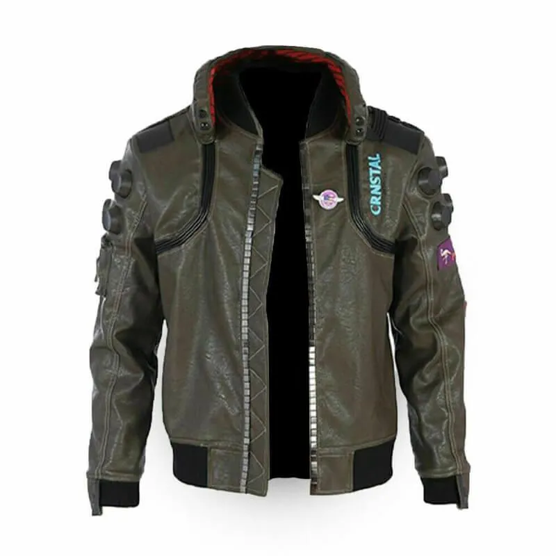 Cyberpunk 2077 Samurai Leather Jacket