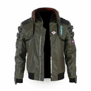 Cyberpunk 2077 Samurai Leather Jacket