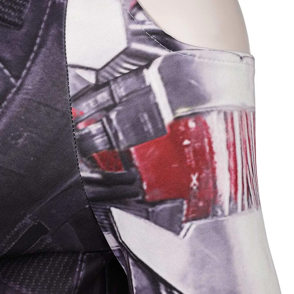 Cyberpunk Johnny Silverhand Printed Tops Cosplay Costume Outfits