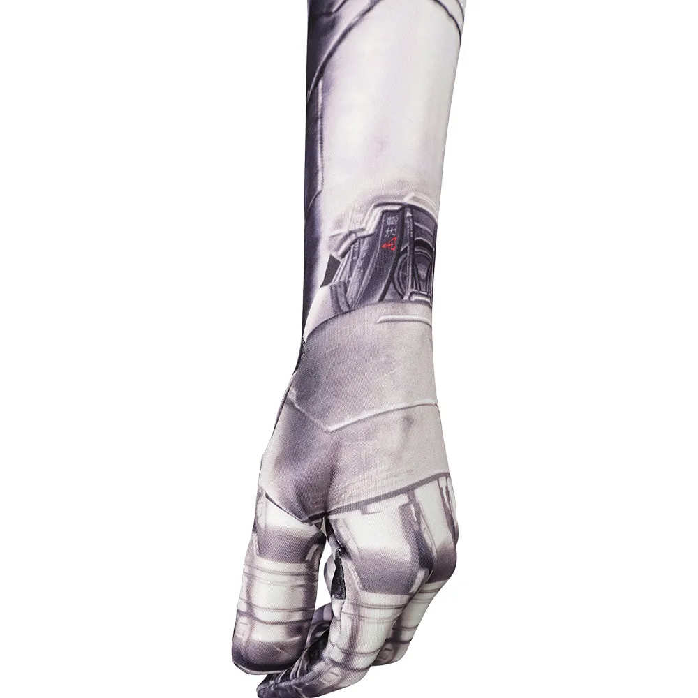 Cyberpunk Johnny Silverhand Printed Tops Cosplay Costume Outfits